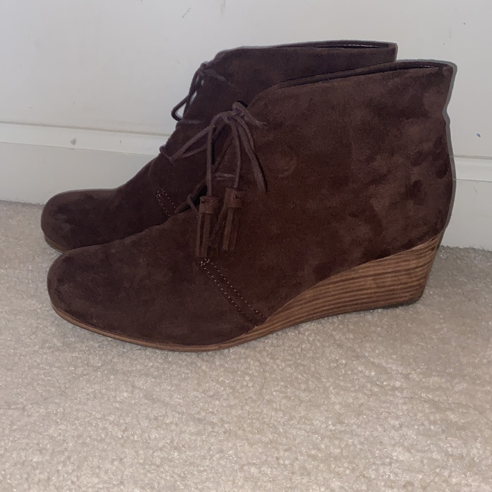 Dr. Scholl's Dakota Women's Wedge Ankle Boots